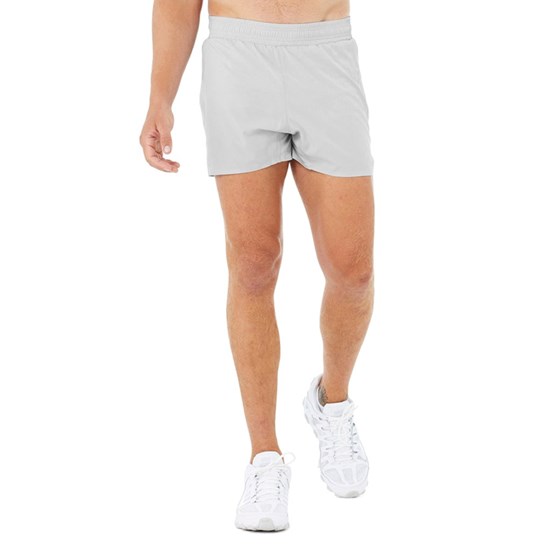 Bermudas Alo Yoga 5" Adapt Correr Hombre Grises | 8517UBAQV