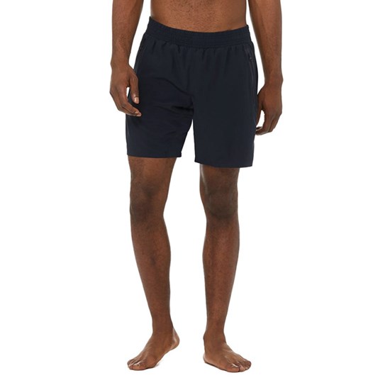 Bermudas Alo Yoga 7” Advance 2-In-1 Hombre Azules | 6702YXHAF