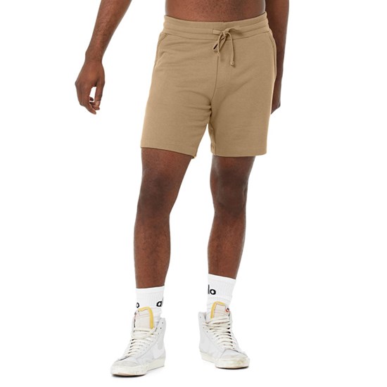 Bermudas Alo Yoga Chill Hombre Beige | 1473WTEJC