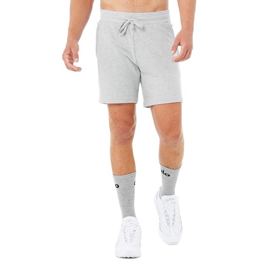 Bermudas Alo Yoga Chill Hombre Grises | 2148PKHCJ