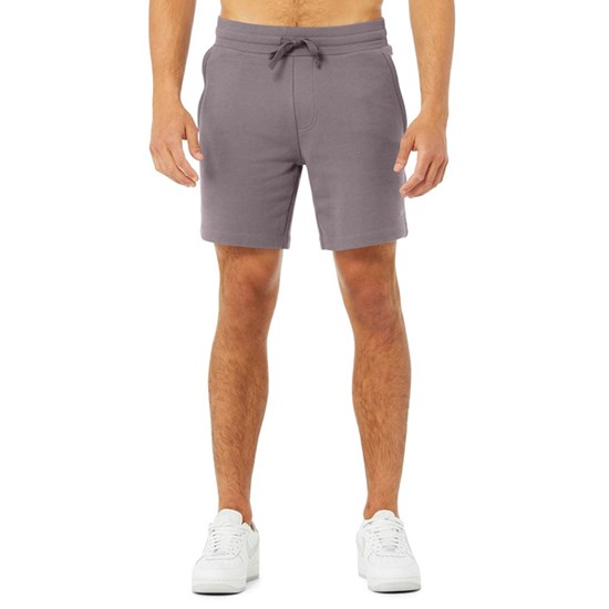 Bermudas Alo Yoga Chill Hombre Morados | 3741TYHNW