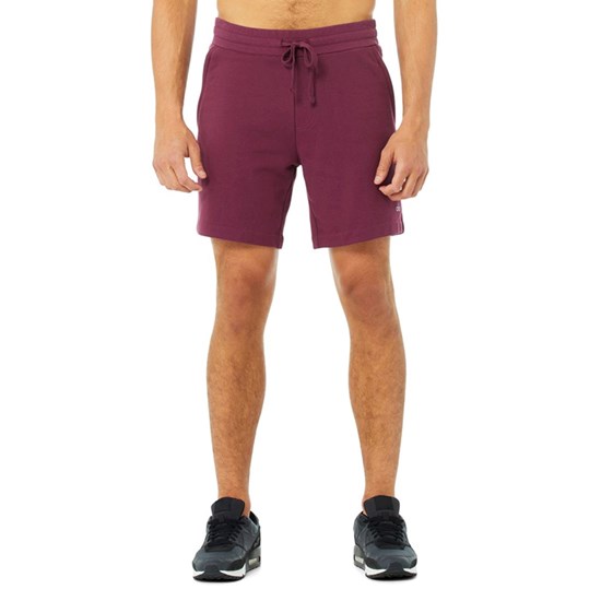 Bermudas Alo Yoga Chill Hombre Rojos | 4596RANIW