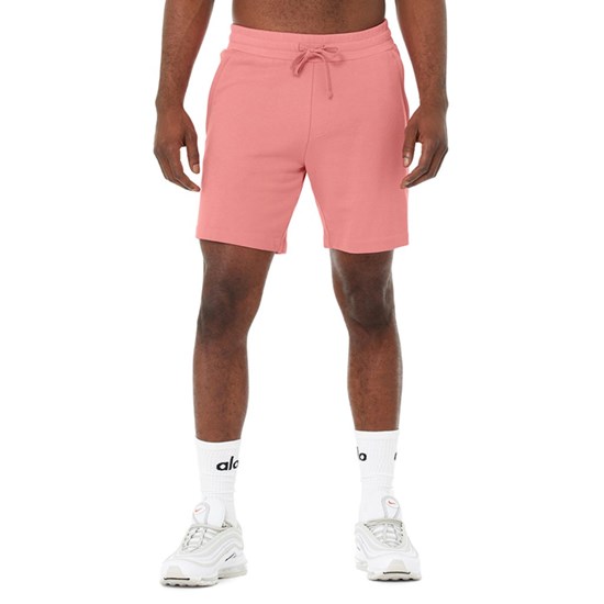 Bermudas Alo Yoga Chill Hombre Rosas | 2613IKEPZ