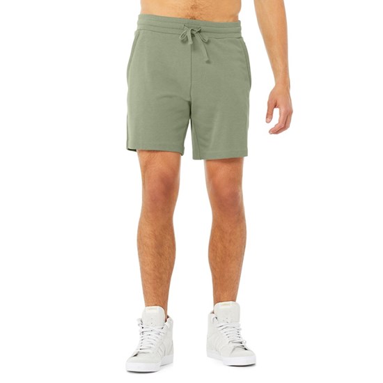 Bermudas Alo Yoga Chill Hombre Verdes | 4593GOACN