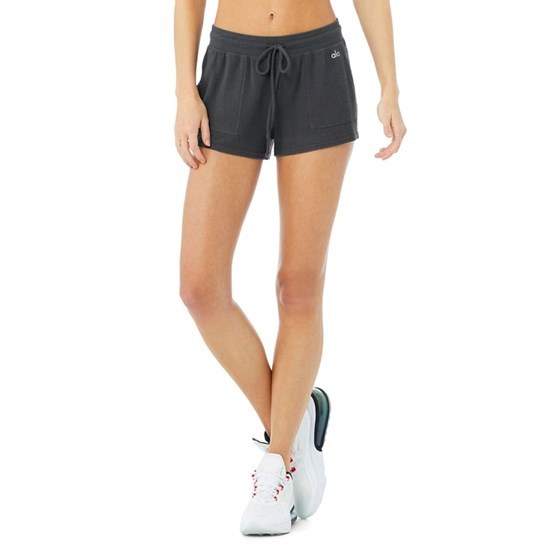 Bermudas Alo Yoga Daze Corta Mujer Grises | 7523YKMSL