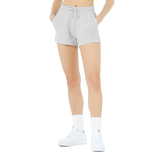 Bermudas Alo Yoga Dreamy Corta Mujer Grises | 9345GTUYH