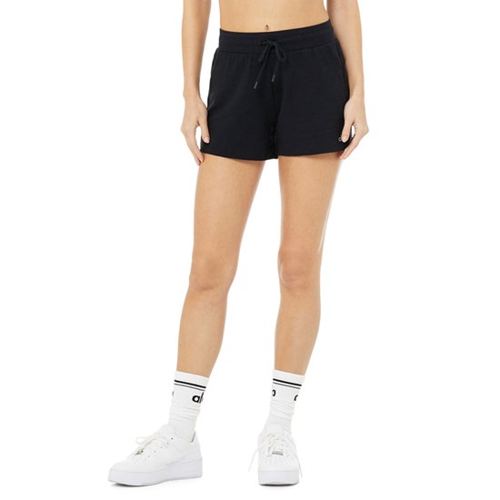 Bermudas Alo Yoga Dreamy Corta Mujer Negros | 7495YVJUC