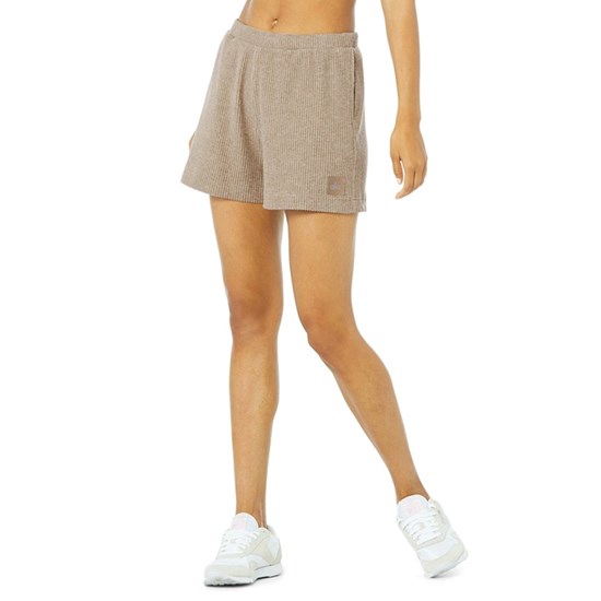 Bermudas Alo Yoga Muse Corta Mujer Beige | 0861ZRHXJ