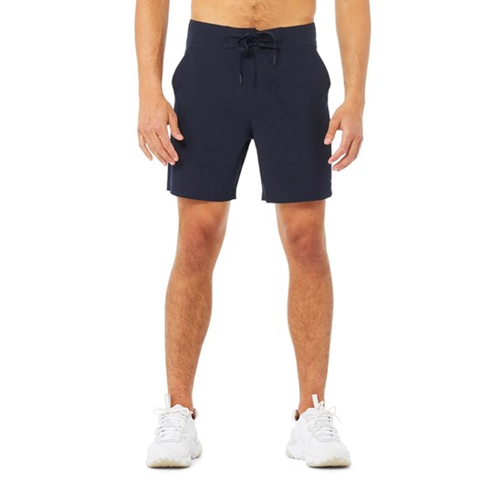 Bermudas Alo Yoga Plow Board Hombre Azules | 1547QWCHM