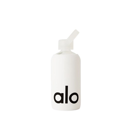 Bottle Alo Yoga Alo Glass Agua Bottle Hombre Beige | 2459ARBIK