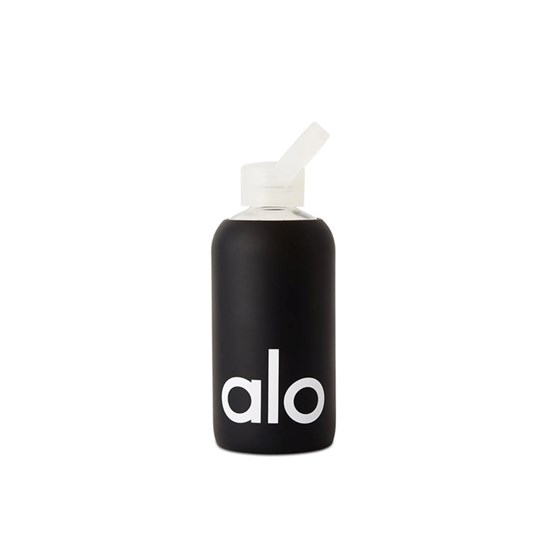 Bottle Alo Yoga Alo Glass Agua Bottle Hombre Negros | 5673PWNMG