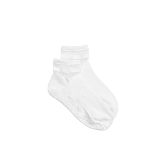 Calcetines Alo Yoga Pulse Barre Mujer Blancos | 6789AENXG