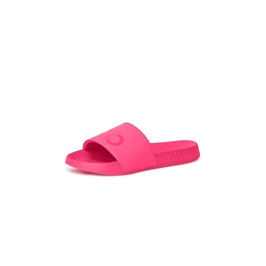 Chanclas Alo Yoga It Chanclas 2 Mujer Rosas | 9501XDGLT