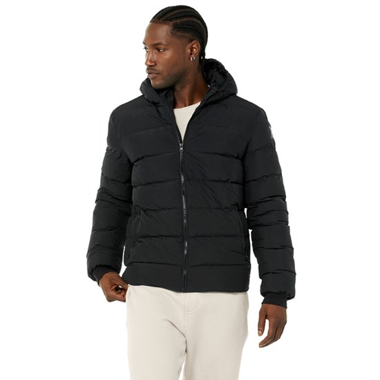 Chaquetas Alo Yoga Vail Puffer Hombre Negros | 3245DJPXS