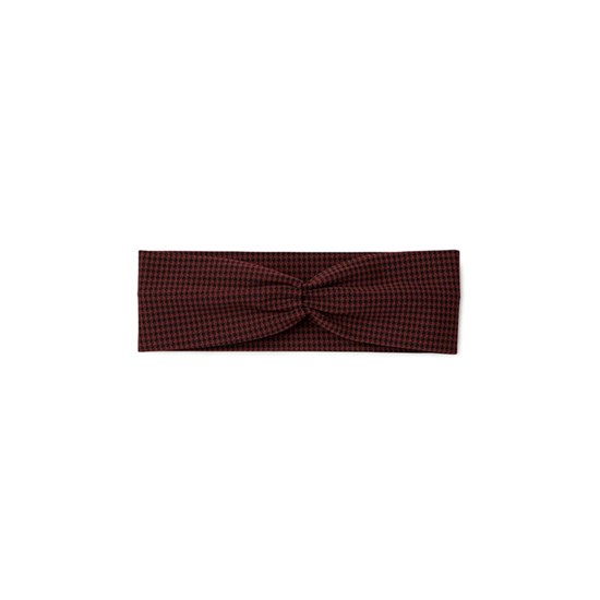 Diademas Alo Yoga Houndstooth Mujer Rojos | 7420TAKIU