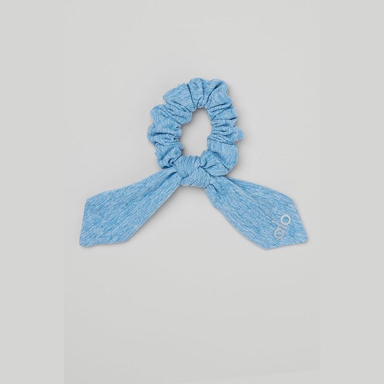 Hair Tie Alo Yoga Alosoft Rhythm Scrunchie Mujer Azules | 4923AQSCT