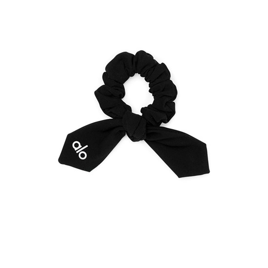 Hair Tie Alo Yoga Alosoft Rhythm Scrunchie Mujer Negros | 5413DMFBE