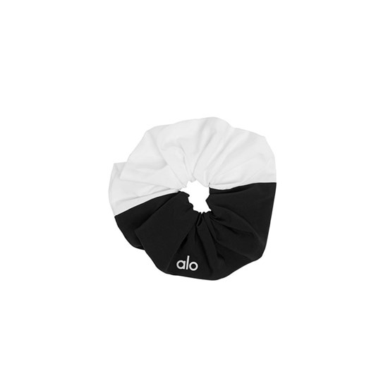 Hair Tie Alo Yoga Oversized Scrunchie Mujer Negros | 0621HCIZT