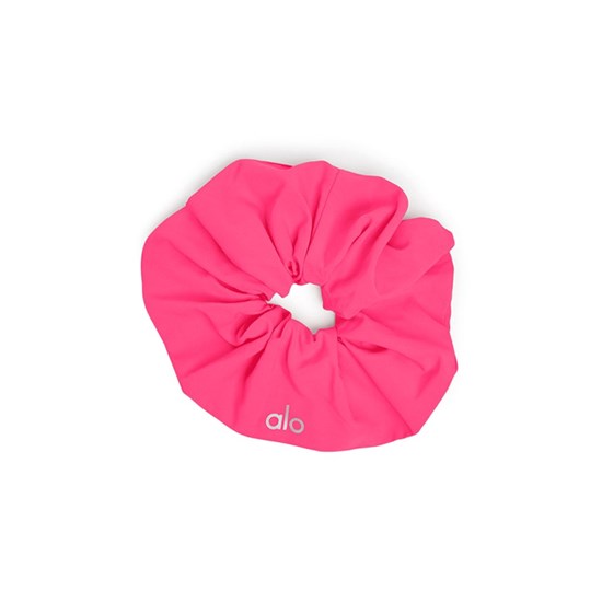 Hair Tie Alo Yoga Oversized Scrunchie Mujer Rosas | 2867KGHEQ