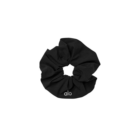 Hair Tie Alo Yoga Oversized Scrunchie Mujer Negros | 3174HPVYM