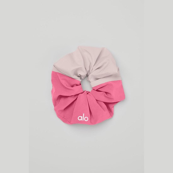 Hair Tie Alo Yoga Oversized Scrunchie Mujer Rosas | 4905ZGELY