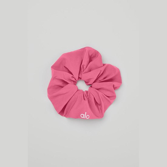 Hair Tie Alo Yoga Oversized Scrunchie Mujer Rosas | 6528UTNWB