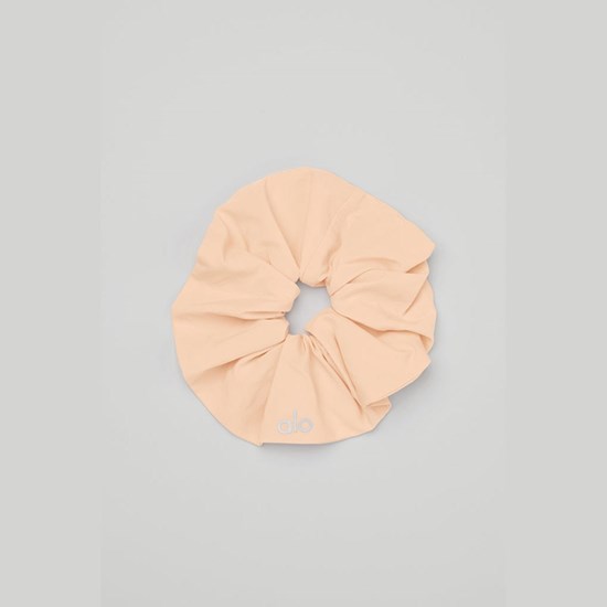 Hair Tie Alo Yoga Oversized Scrunchie Mujer Naranjas | 6978SGHCA