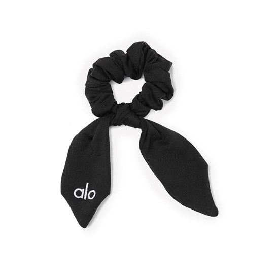 Hair Tie Alo Yoga Rhythm Scrunchie Mujer Negros | 1980CYQSJ