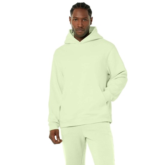 Hoodie Alo Yoga Renown Hombre Verdes | 5601HBRCT