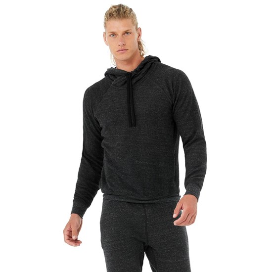 Hoodie Alo Yoga Triumph Hombre Grises | 5097FQHMB