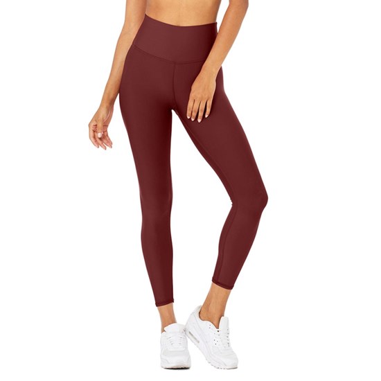 Leggins Alo Yoga 7/8 High-Cintura Airlift Mujer Rojos | 0845NHTLV