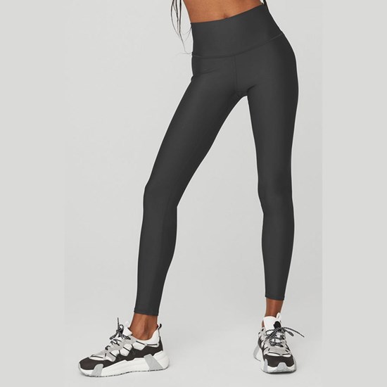 Leggins Alo Yoga 7/8 High-Cintura Airlift Mujer Grises | 3172QKZOV