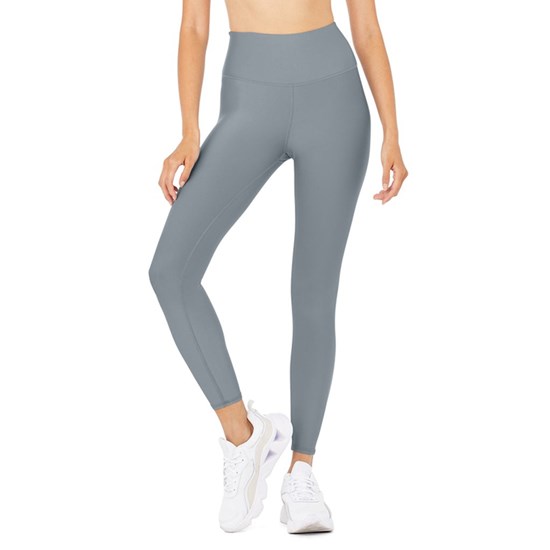 Leggins Alo Yoga 7/8 High-Cintura Airlift Mujer Azules | 4375DAOLU