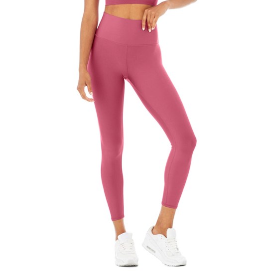 Leggins Alo Yoga 7/8 High-Cintura Airlift Mujer Rosas | 6419EWBLT