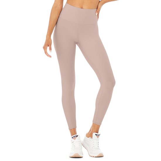 Leggins Alo Yoga 7/8 High-Cintura Airlift Mujer Rosas | 9328TRZXQ