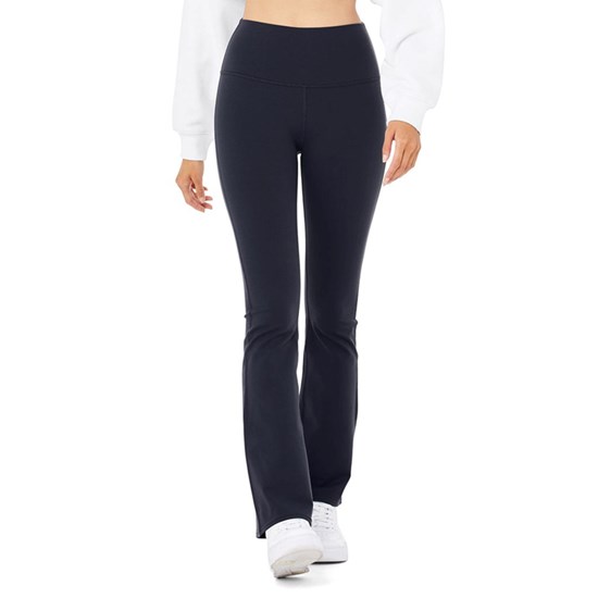 Leggins Alo Yoga Airbrush High-Cintura 7/8 Bootcut Mujer Azules | 8107NDJCP