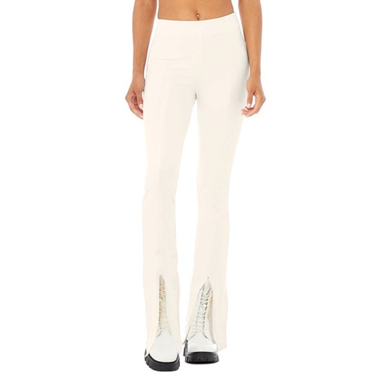 Leggins Alo Yoga Airbrush High-Cintura Flutter Mujer Blancos | 2571XFYRI