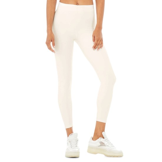 Leggins Alo Yoga Airlift High-Cintura 7/8 Corset Mujer Blancos | 1795ALHOY