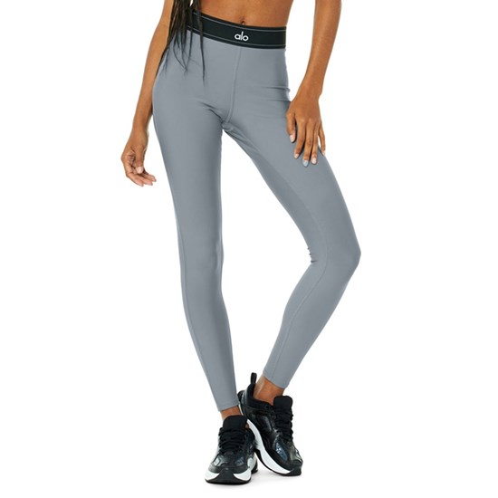 Leggins Alo Yoga Airlift High-Cintura Suit Up Mujer Azules | 8264JCWZN