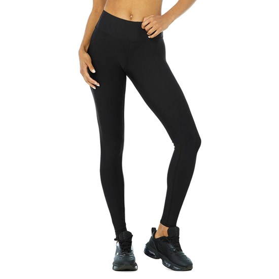 Leggins Alo Yoga Airlift Mujer Negros | 7460OKQDB