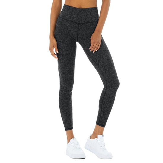 Leggins Alo Yoga Alosoft High-Cintura 7/8 Highlight Mujer Grises | 4825VYWPX