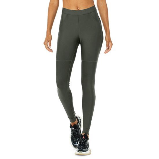 Leggins Alo Yoga High-Cintura 4 Pocket Utility Mujer Verdes | 2890SYXCF