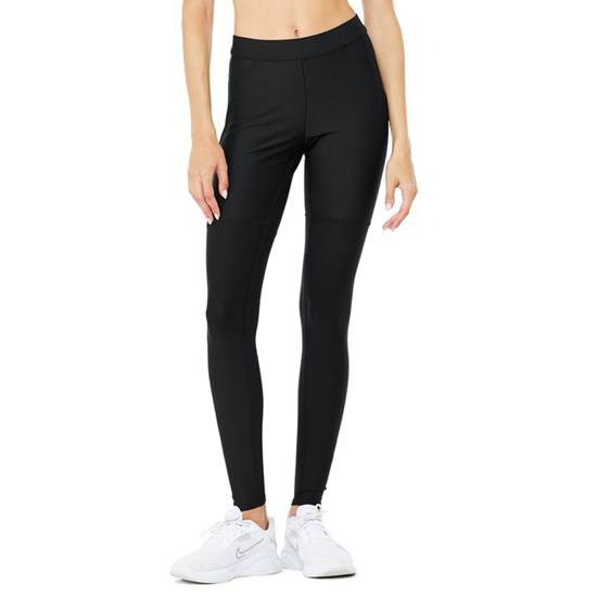 Leggins Alo Yoga High-Cintura 4 Pocket Utility Mujer Negros | 4651AZWJE