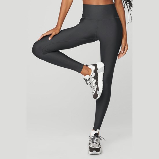 Leggins Alo Yoga High-Cintura Airlift Mujer Grises | 1092GDTPJ