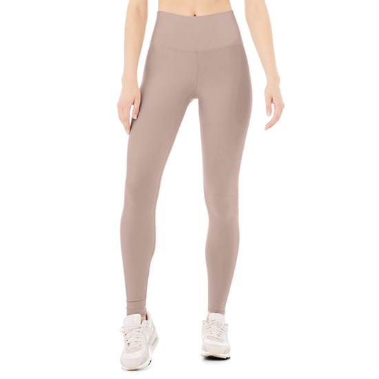 Leggins Alo Yoga High-Cintura Airlift Mujer Rosas | 2547XKABH