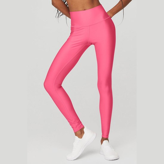 Leggins Alo Yoga High-Cintura Airlift Mujer Rosas | 4803SPYGD