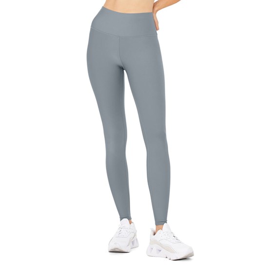 Leggins Alo Yoga High-Cintura Airlift Mujer Azules | 7084ORMFQ