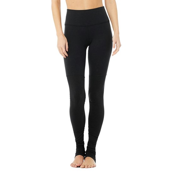 Leggins Alo Yoga High-Cintura Goddess Mujer Negros | 8746INKEX