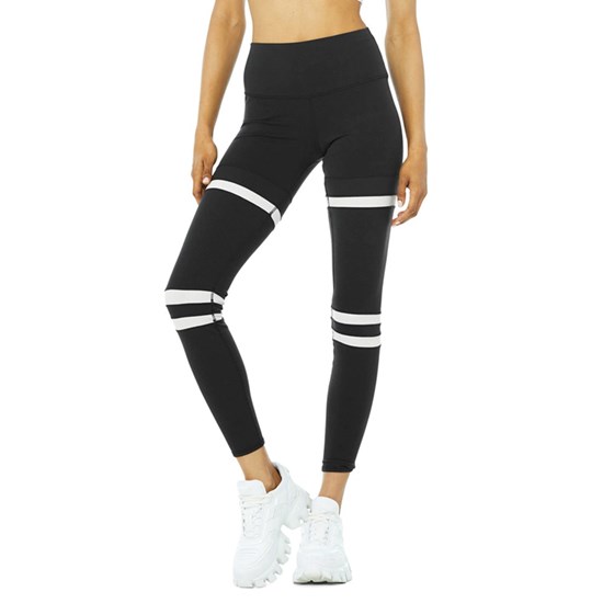 Leggins Alo Yoga High-Cintura Legit Mujer Negros | 3174WIXAB