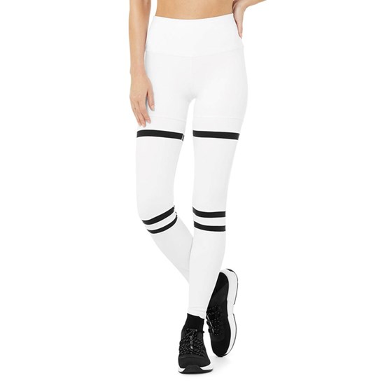 Leggins Alo Yoga High-Cintura Legit Mujer Blancos | 7436BJOLK